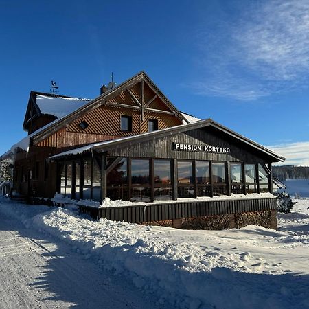 Pension Korytko Horska Kvilda Eksteriør billede